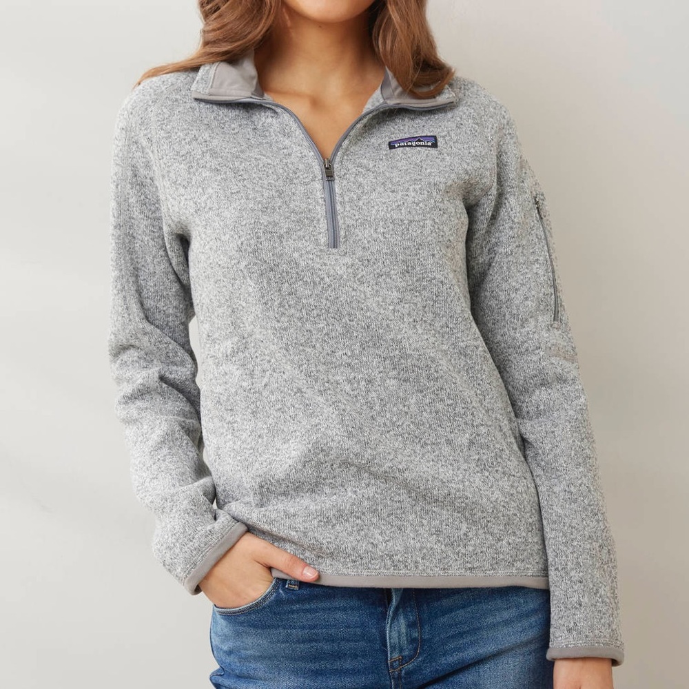 Women’s Patagonia Better Sweater Quarter Zip